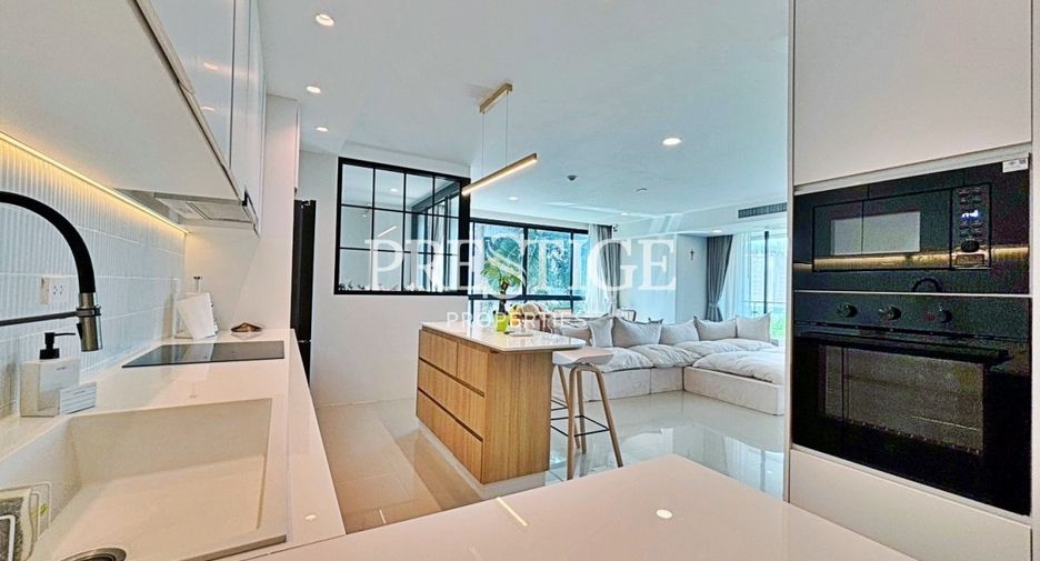 Wohnung zum Kauf und zur Miete mit 2 Zimmer in Jomtien, Pattaya