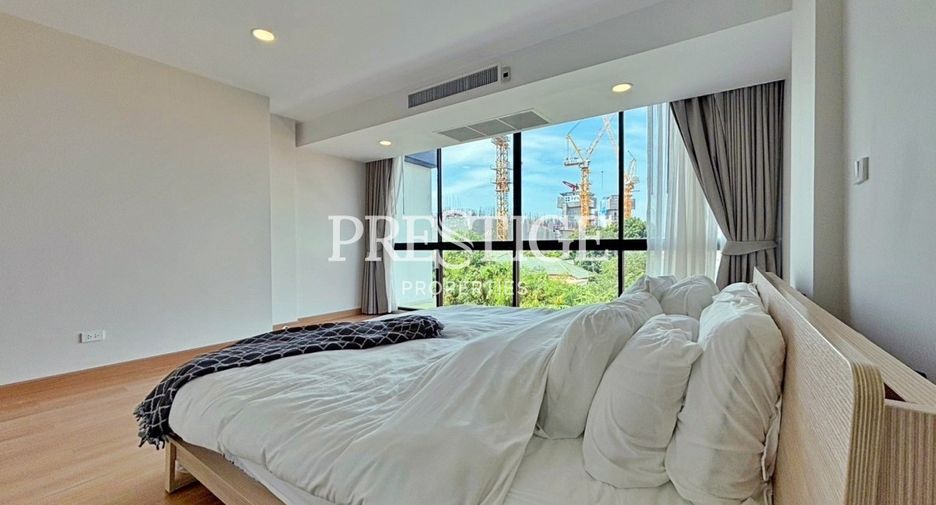 Wohnung zum Kauf und zur Miete mit 2 Zimmer in Jomtien, Pattaya