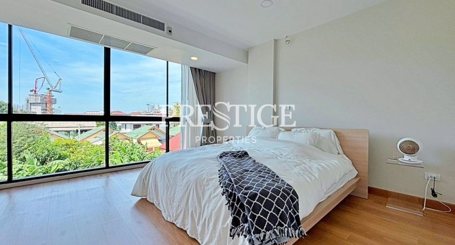 Wohnung zum Kauf und zur Miete mit 2 Zimmer in Jomtien, Pattaya