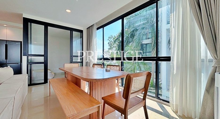 Wohnung zum Kauf und zur Miete mit 2 Zimmer in Jomtien, Pattaya