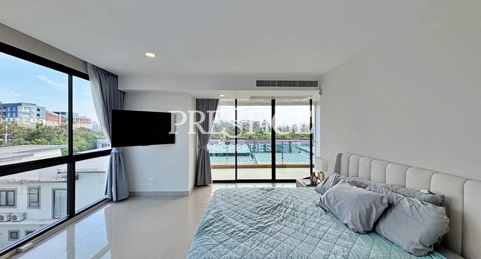 Wohnung zur Miete mit 3 Zimmer in Jomtien, Pattaya