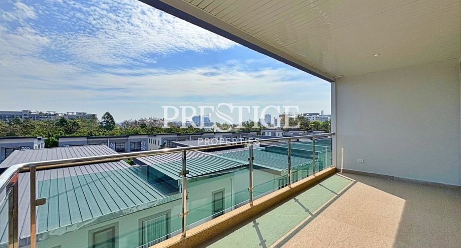 Wohnung zur Miete mit 3 Zimmer in Jomtien, Pattaya