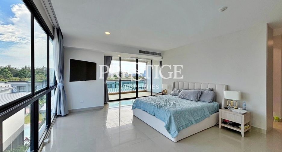 Wohnung zur Miete mit 3 Zimmer in Jomtien, Pattaya