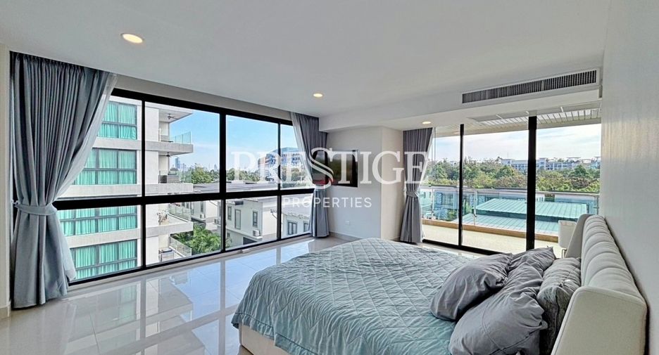 Wohnung zur Miete mit 3 Zimmer in Jomtien, Pattaya