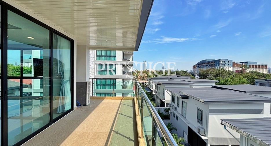 Wohnung zur Miete mit 3 Zimmer in Jomtien, Pattaya