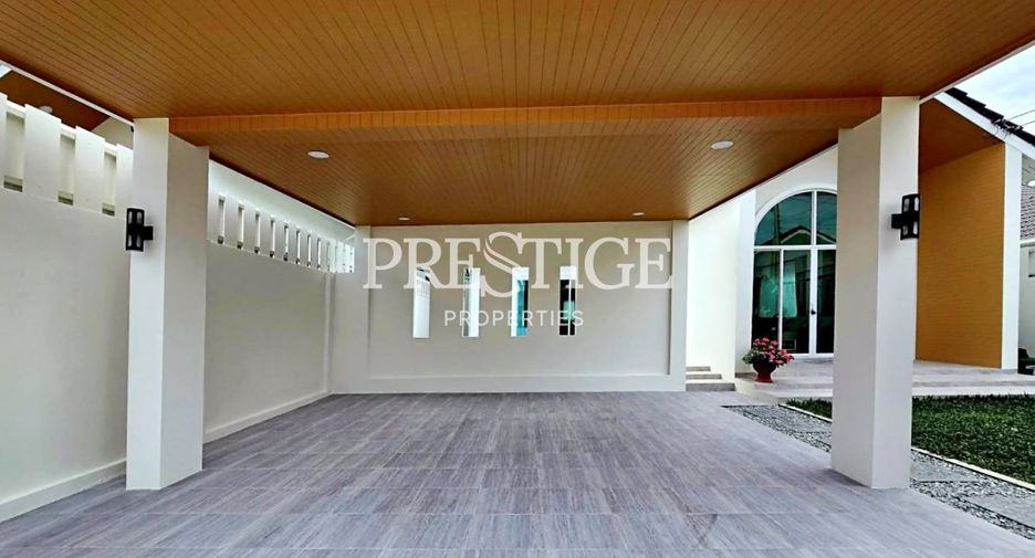For rent 3 bedrooms house in Bang Lamung, Chonburi