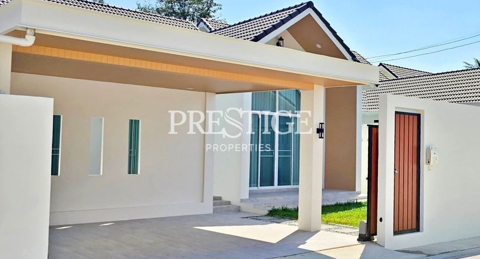 For rent 3 bedrooms house in Bang Lamung, Chonburi