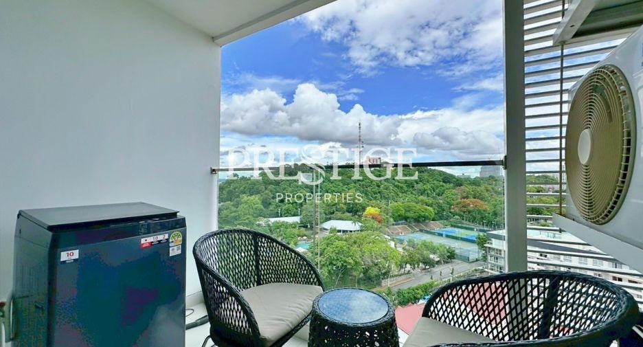 Wohnung zur Miete mit 1 Zimmer in Bang Lamung, Chonburi