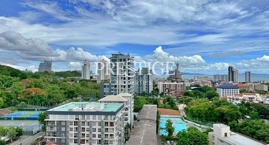 Wohnung zur Miete mit 1 Zimmer in Bang Lamung, Chonburi
