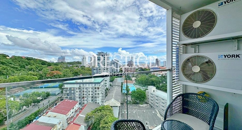 Wohnung zur Miete mit 1 Zimmer in Bang Lamung, Chonburi