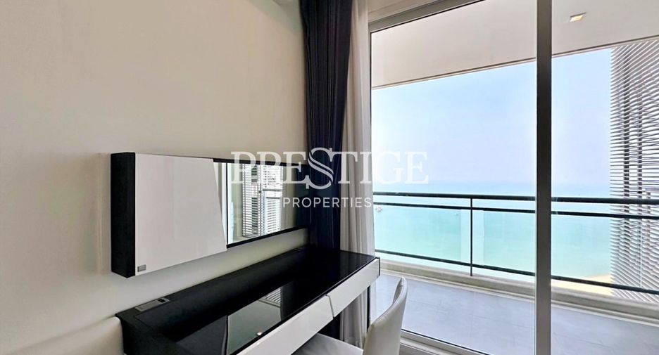 À louer 1 chambre condo à Jomtien, Pattaya