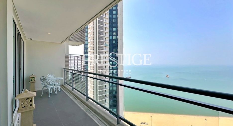 À louer 1 chambre condo à Jomtien, Pattaya