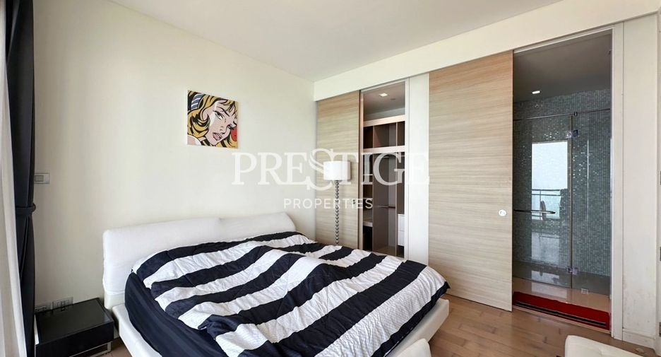 À louer 1 chambre condo à Jomtien, Pattaya