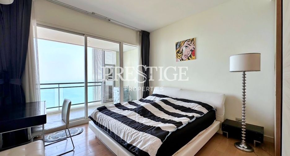 À louer 1 chambre condo à Jomtien, Pattaya