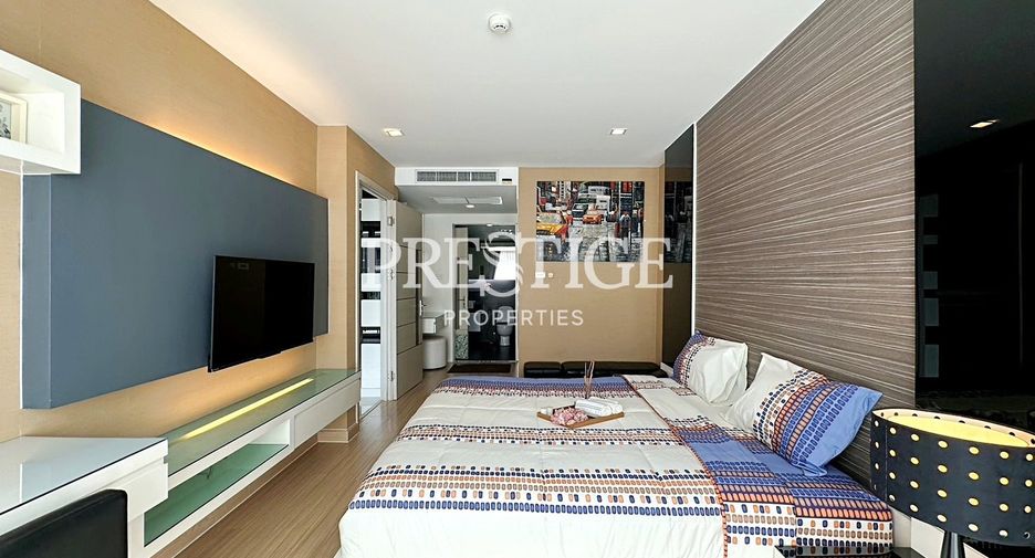 For rent 1 bed condo in Bang Lamung, Chonburi
