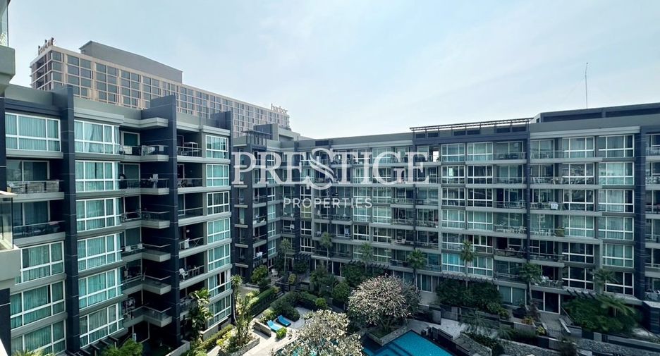 For rent 1 bed condo in Bang Lamung, Chonburi