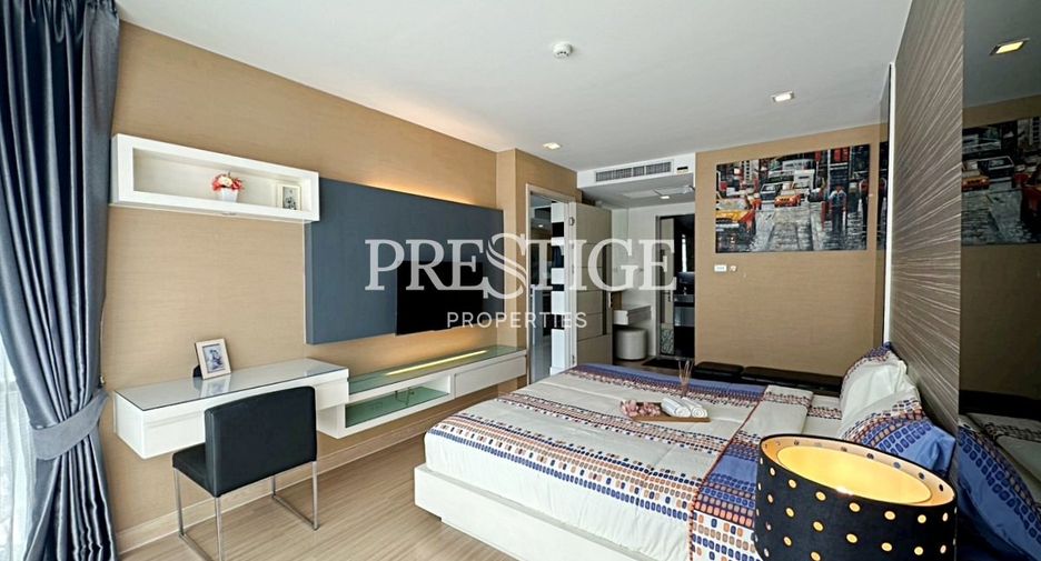 For rent 1 bed condo in Bang Lamung, Chonburi
