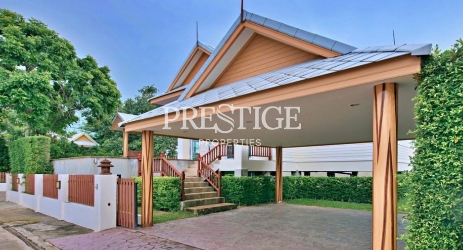 For rent 3 bedrooms house in Bang Lamung, Chonburi