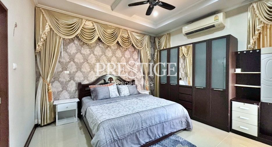 For rent 3 bedrooms house in Bang Lamung, Chonburi