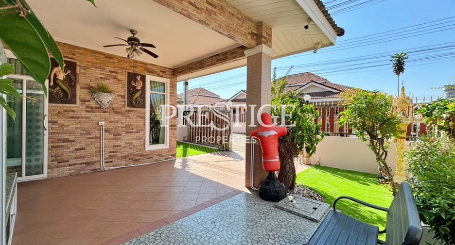 For rent 3 bedrooms house in Bang Lamung, Chonburi