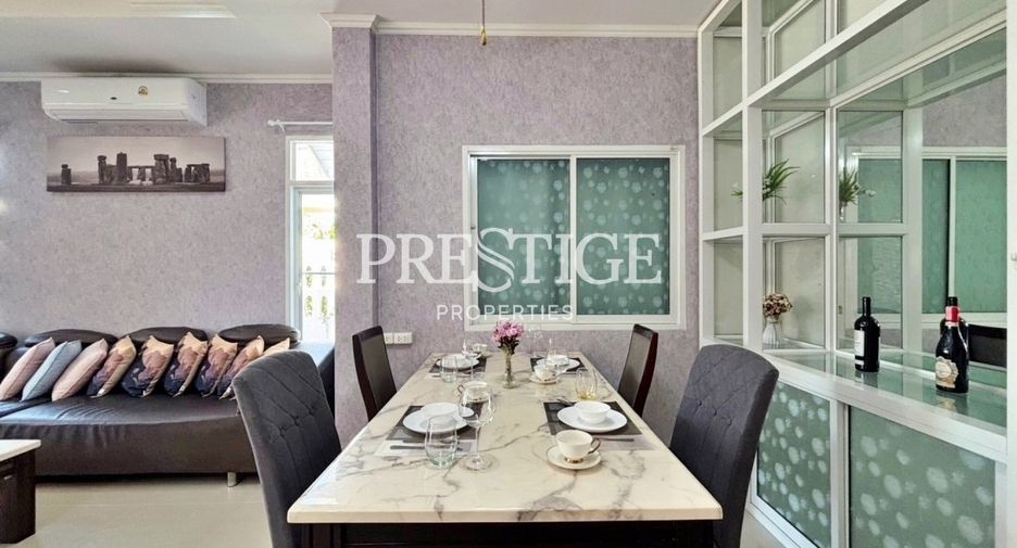For rent 3 bedrooms house in Bang Lamung, Chonburi