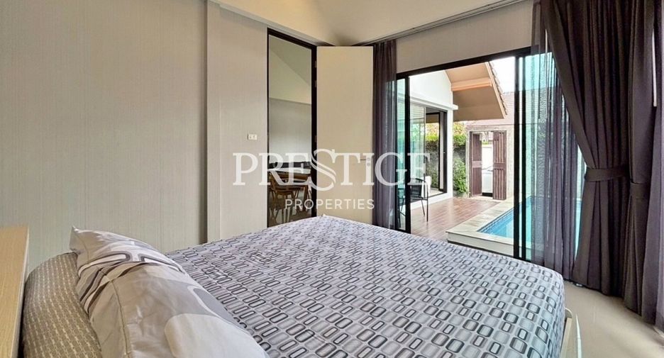 For rent 2 bedrooms house in Huay Yai, Pattaya