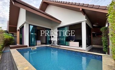 For rent 2 bedrooms house in Huay Yai, Pattaya