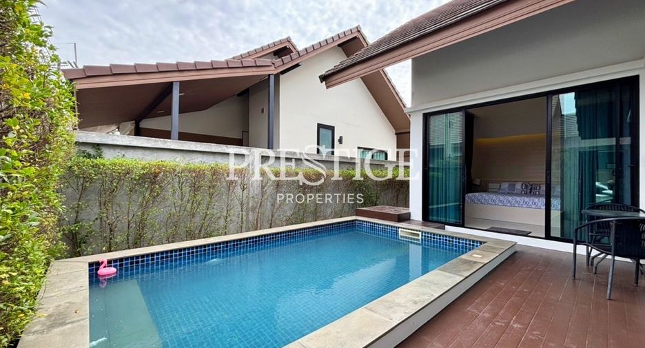 For rent 2 bedrooms house in Huay Yai, Pattaya