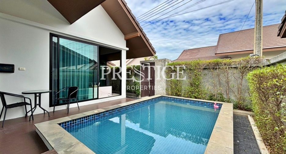 For rent 2 bedrooms house in Huay Yai, Pattaya