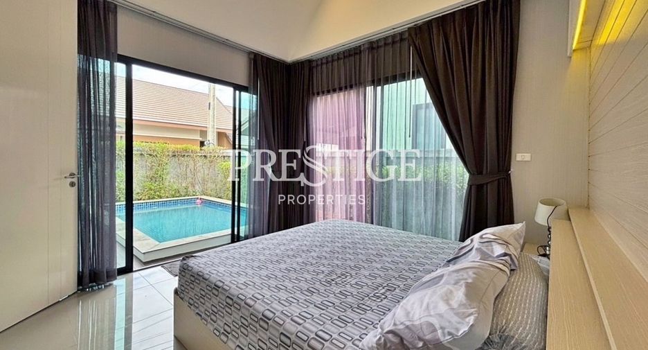 For rent 2 bedrooms house in Huay Yai, Pattaya
