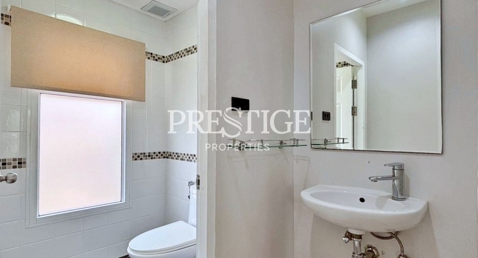 For rent 3 bedrooms house in Bang Lamung, Chonburi