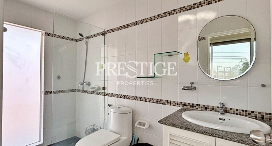 For rent 3 bedrooms house in Bang Lamung, Chonburi