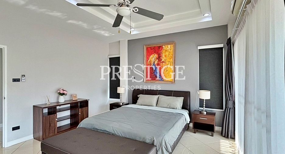 For rent 3 bedrooms house in Bang Lamung, Chonburi