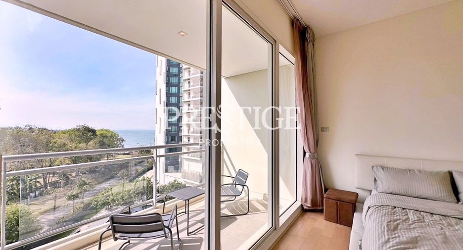 À louer 1 chambre condo à Jomtien, Pattaya
