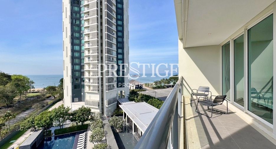 À louer 1 chambre condo à Jomtien, Pattaya