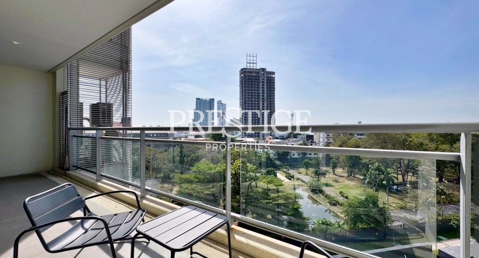 À louer 1 chambre condo à Jomtien, Pattaya