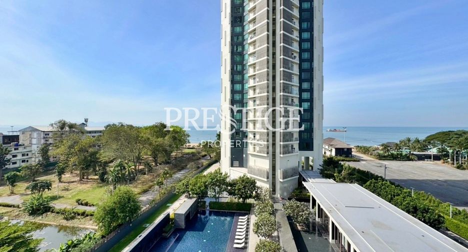 À louer 1 chambre condo à Jomtien, Pattaya