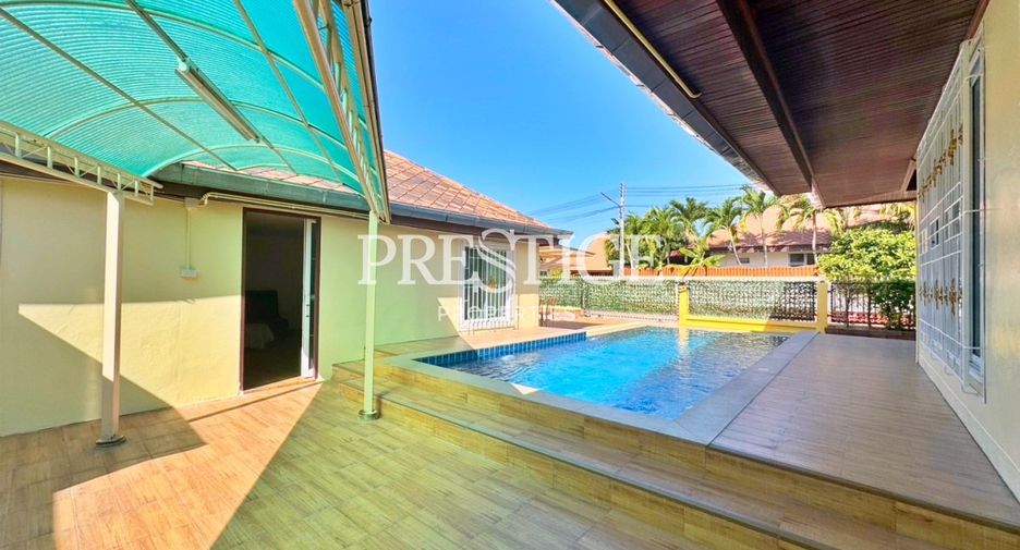 For rent 4 bedrooms house in Bang Lamung, Chonburi