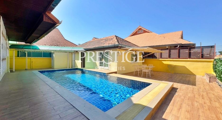 For rent 4 bedrooms house in Bang Lamung, Chonburi