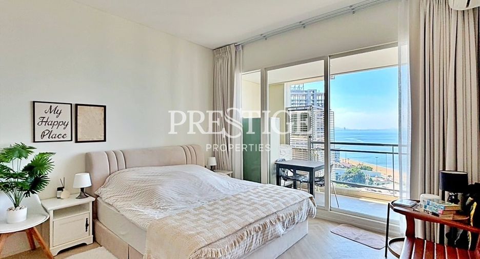 À louer 1 chambre condo à Jomtien, Pattaya