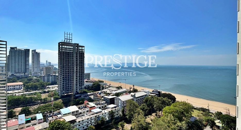 À louer 1 chambre condo à Jomtien, Pattaya