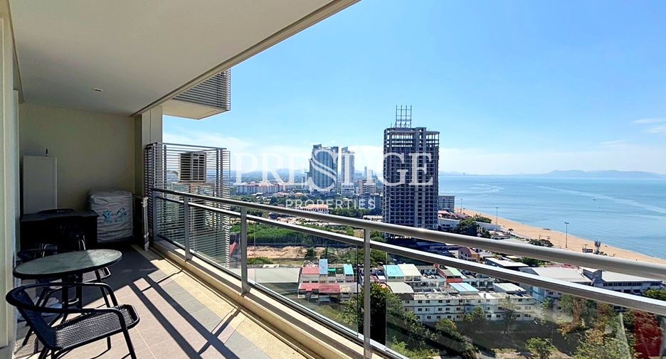 À louer 1 chambre condo à Jomtien, Pattaya