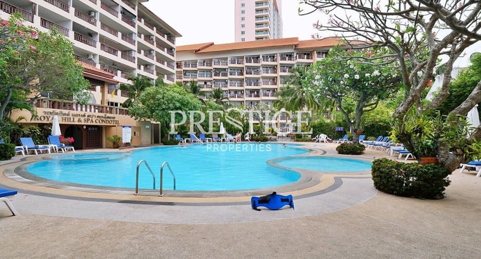 For rent 2 bedrooms condo in Bang Lamung, Chonburi