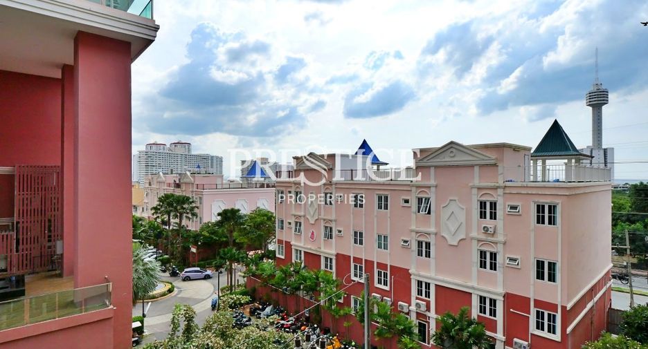 For rent 2 bedrooms condo in Bang Lamung, Chonburi