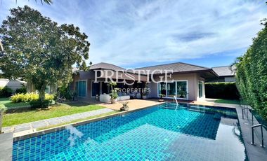 For rent 3 bedrooms house in Huay Yai, Pattaya
