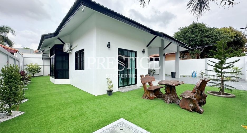 For rent 3 bedrooms house in Bang Lamung, Chonburi