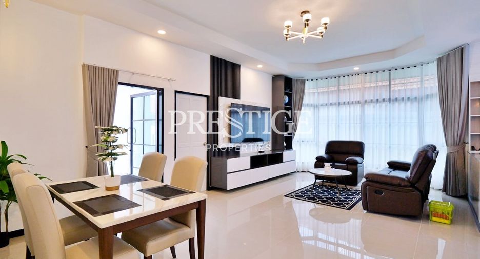 For rent 3 bedrooms house in Bang Lamung, Chonburi