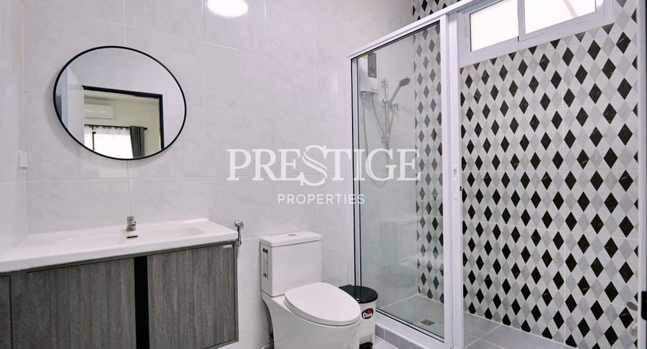 For rent 3 bedrooms house in Bang Lamung, Chonburi