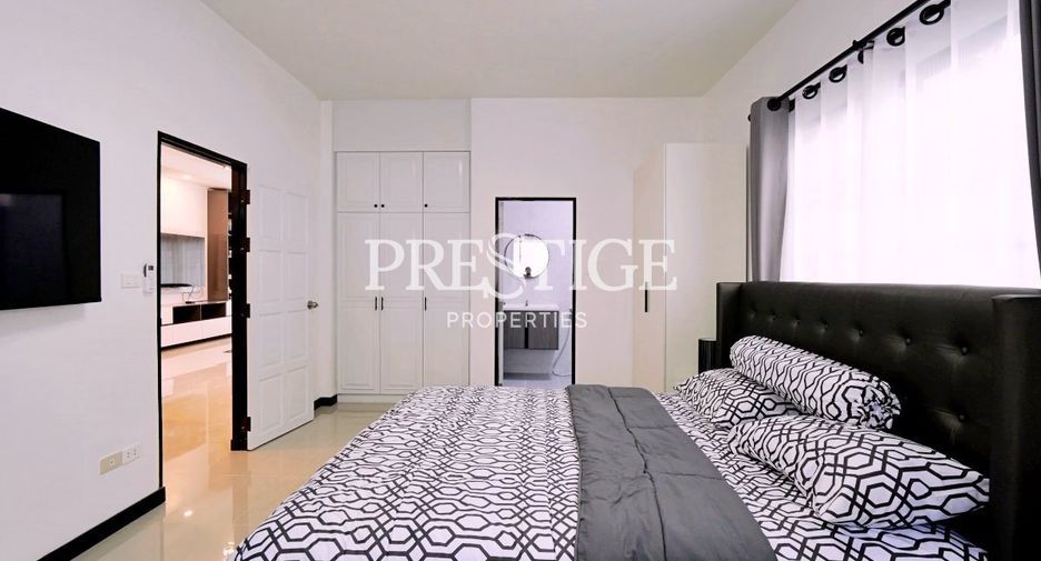 For rent 3 bedrooms house in Bang Lamung, Chonburi