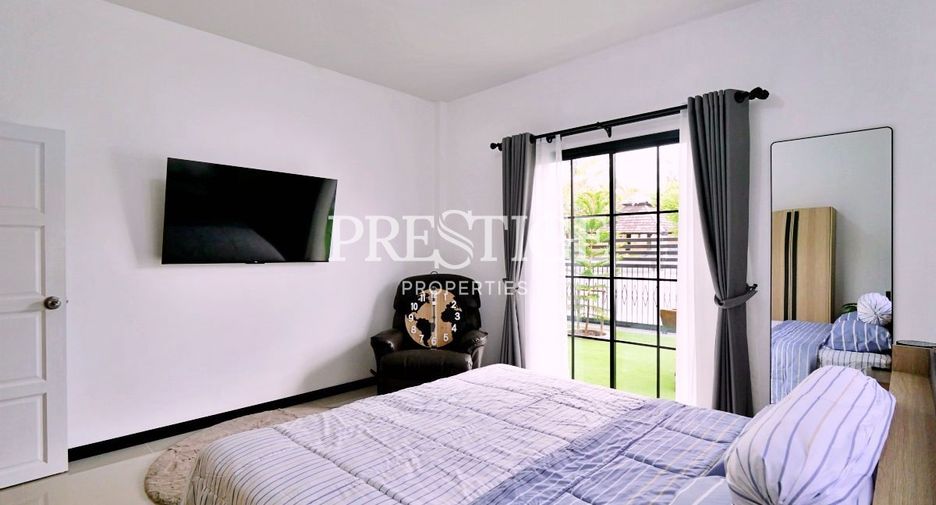 For rent 3 bedrooms house in Bang Lamung, Chonburi